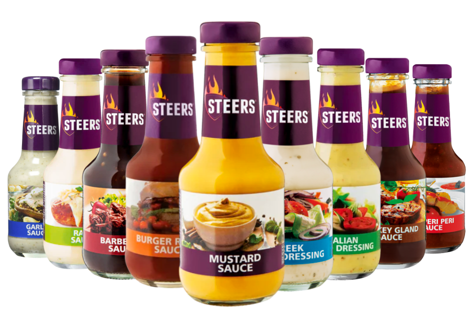 Steers Sauces