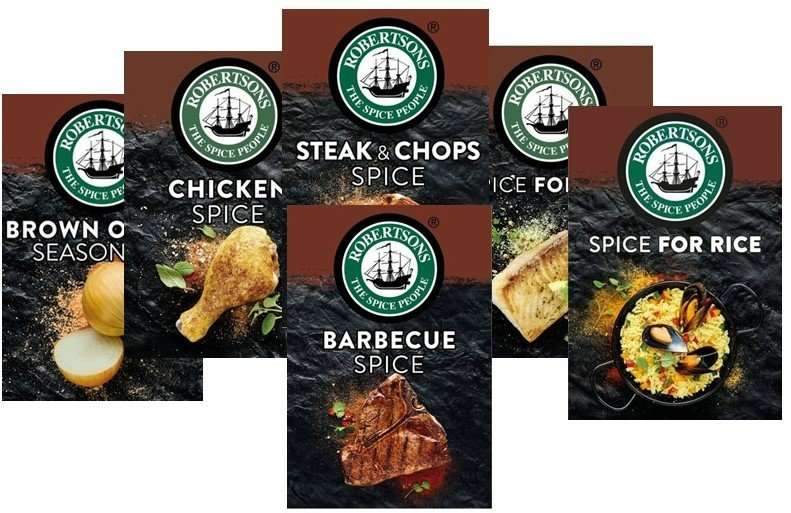 Robertsons Spices
