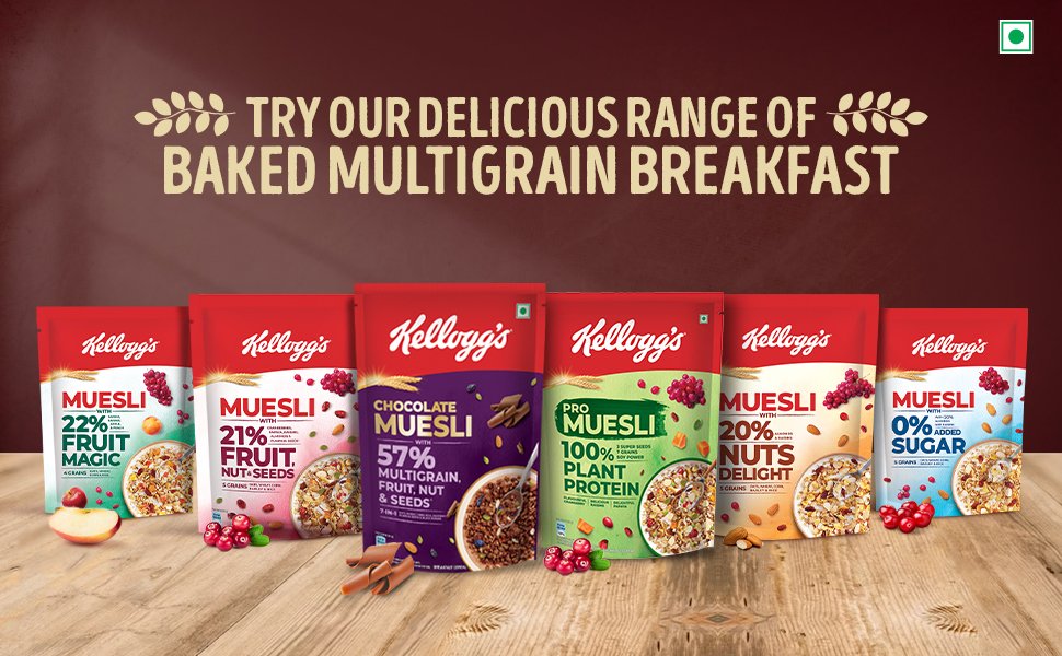 Kelloggs Muesli